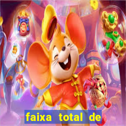 faixa total de gols 2 3 o que significa